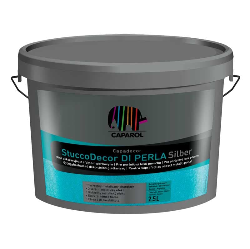 Декоративна техника Caparol EXC CD StuccoDecor Di Perla Silber 2,5л