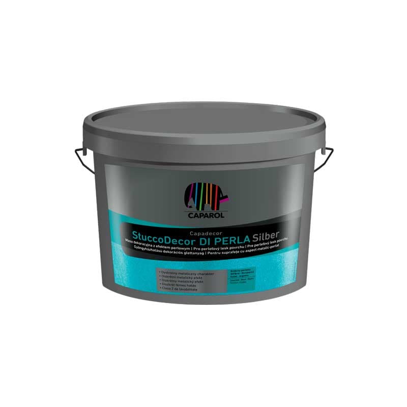 Декоративна техника Caparol EXC CD StuccoDecor Di Perla Silber 1,25л