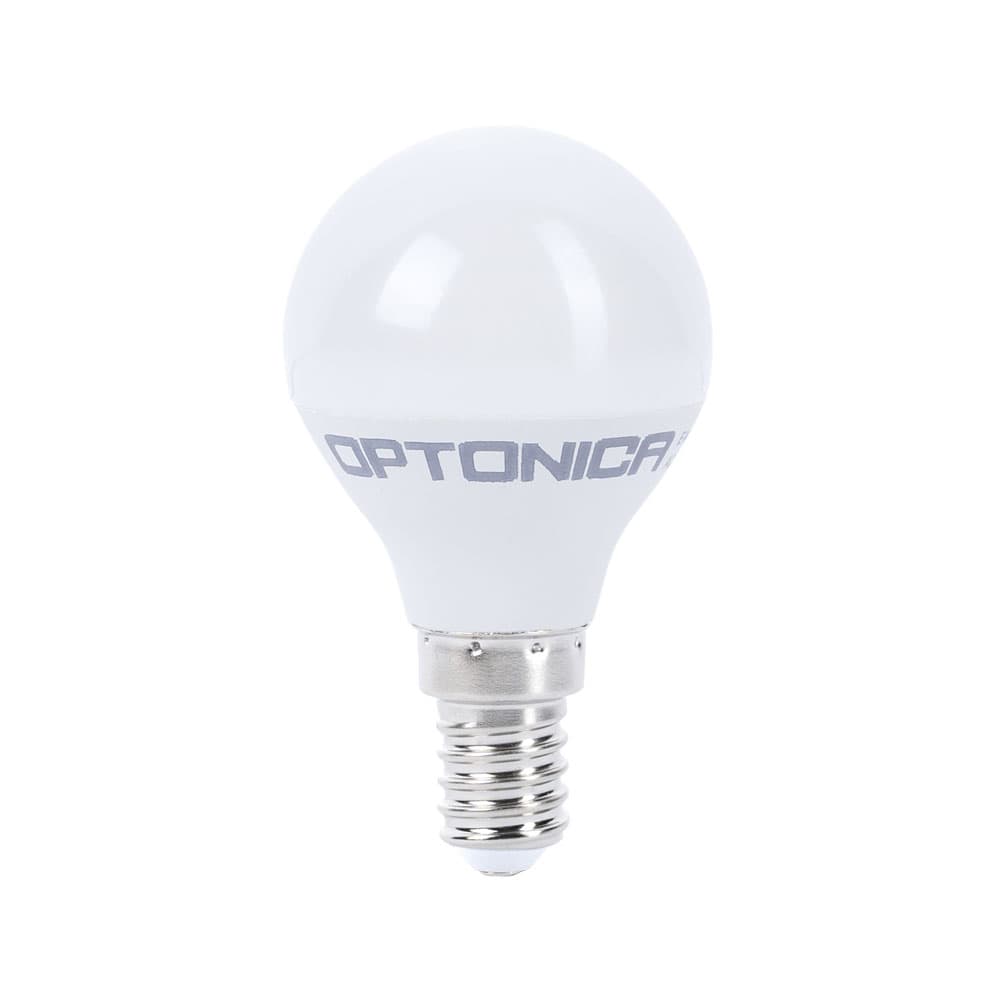 LED крушка Optonica G45 E14 5.5W 4500K