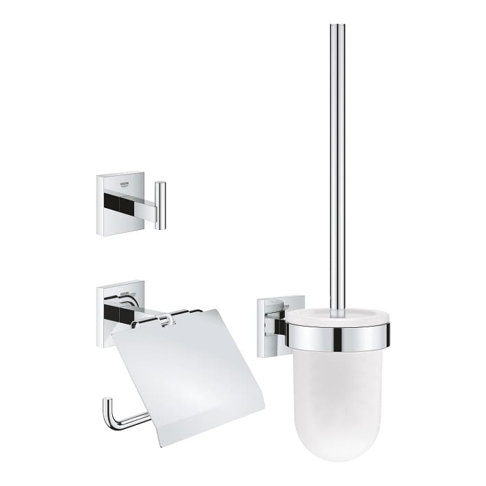 Комплект аксесоар за баня 3 части Grohe 41123000