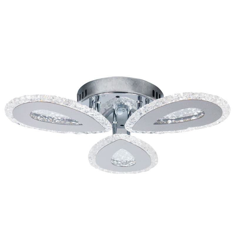 Осветително тяло с дистанционно Lili Led SE-C6001 63W 4000K