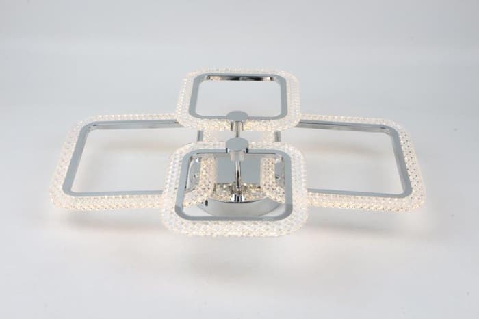 Осветително тяло с дистанционно Quadro Led SE-C11004 69W 4000K