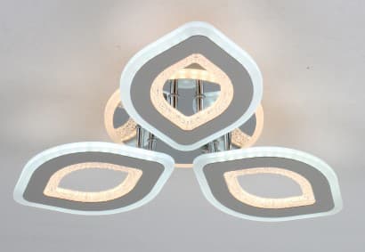 Осветително тяло с дистанционно Deni Led SE-C2001 71W 4000K 
