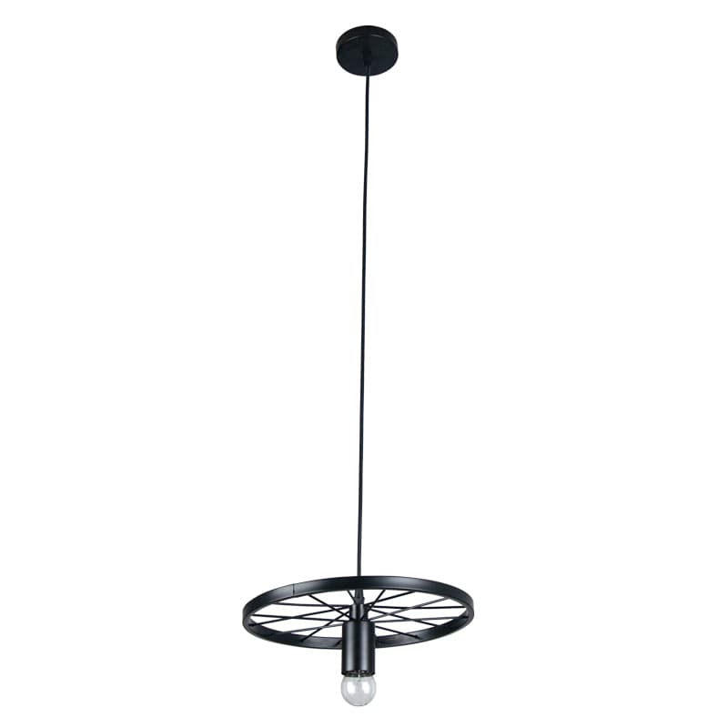 Осветително тяло Wheel SE-P1083/1 E27 черно 