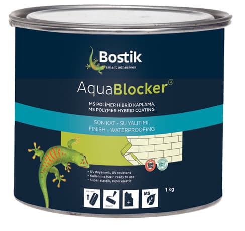 Течна хидроизолация Bostik Aqua Blocker 1кг