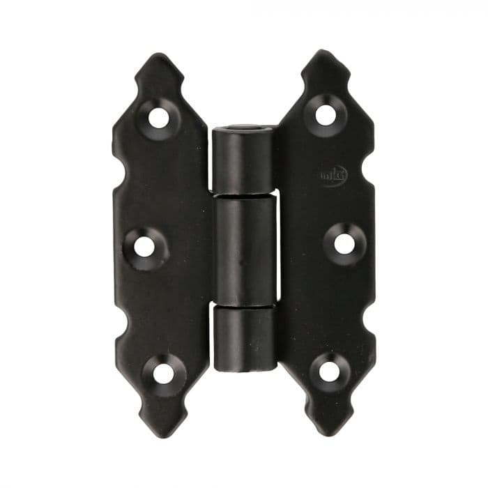 Шарнирна панта Amig Black Rustic style мод.9010 / 90x60мм 