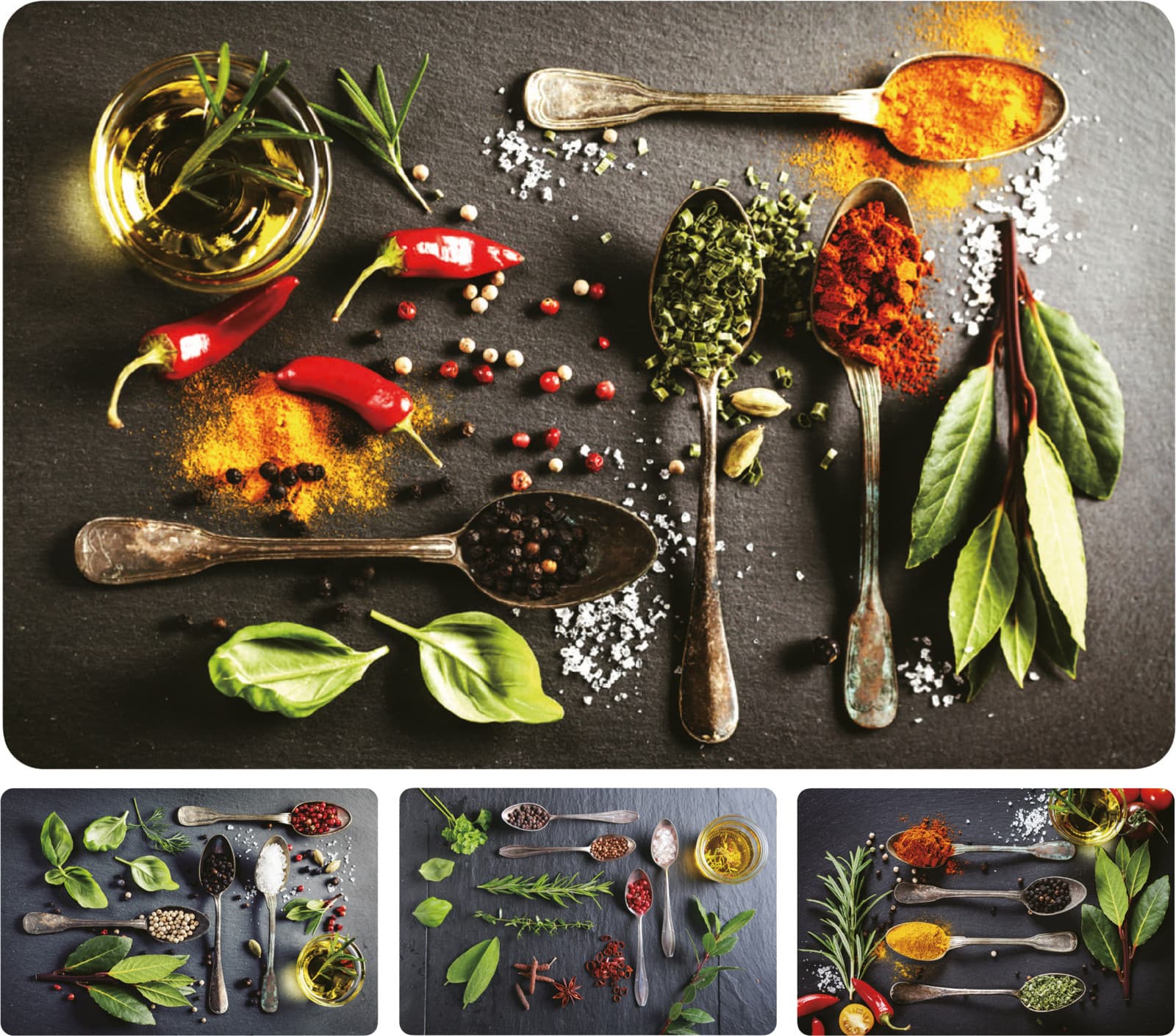 Подложка за хранене Spices 43,5х28,5см