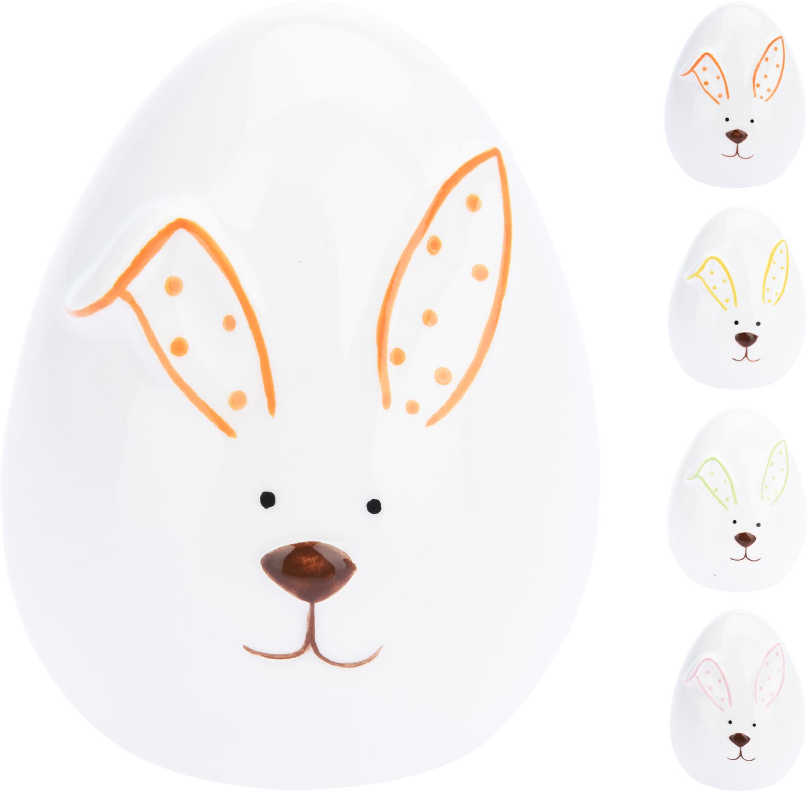 Великденско яйце Bunny Face 8см 