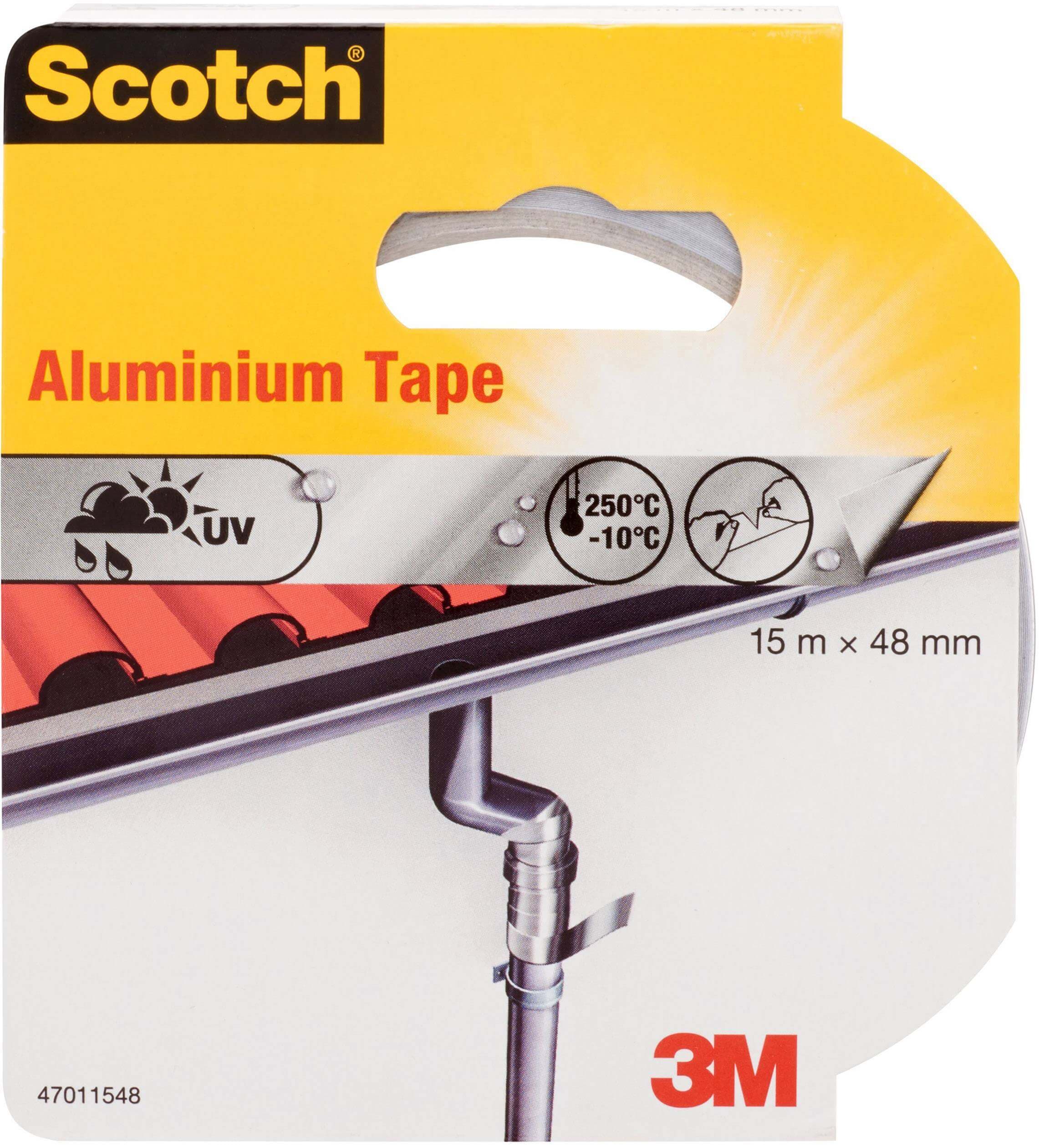 Алуминиева лента 3M Scotch 15м/48мм UV