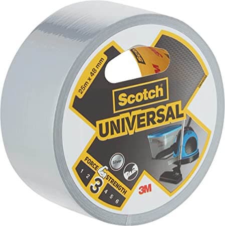 Хоби лента Универсал 3M Scotch 25м/48мм сива
