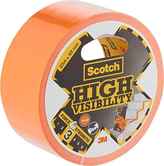 Хоби лента Универсал 3M Scotch 25м/48мм оранжева