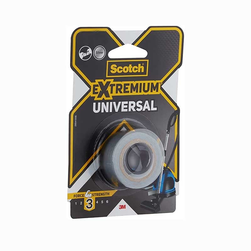Хоби лента Универсал Extremium 3M Scotch 3м/25мм сива