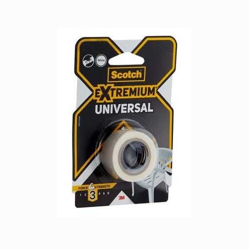 Хоби лента Универсал Extremium 3M Scotch 3м/25мм бяла