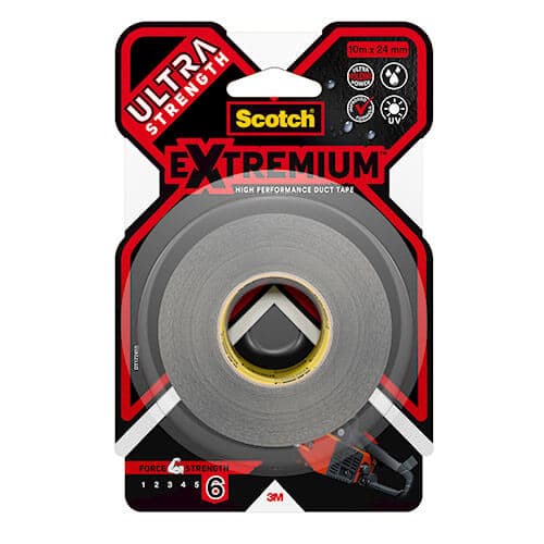 Хоби лента Ултра Extremium 3M Scotch 10м/24мм черна