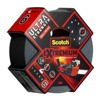 Хоби лента Ултра Extremium 3M Scotch 25м/48мм черна