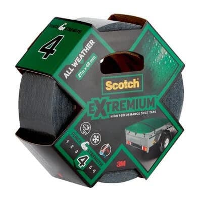 Хоби лента All Weather Extremium 3M Scotch 27м/48мм черна