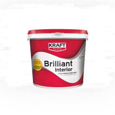 Премиум латекс Kraft Brilliant бял 10л