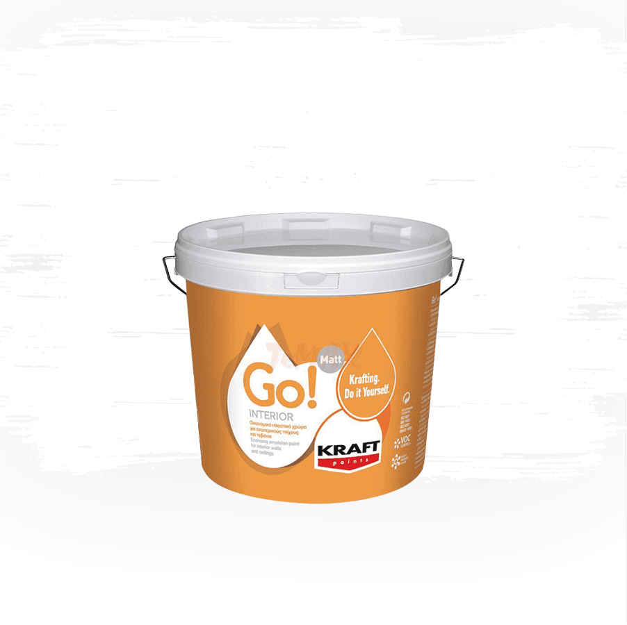 Икономичен латекс Kraft Go! Interior 3л