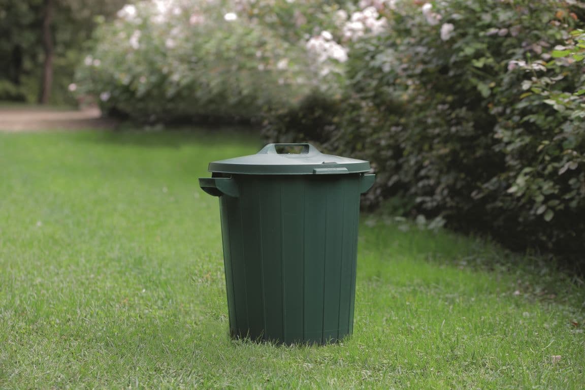 Контейнер за отпадъци Curver 173554 / 49x49x58 см 90 л Зелен
