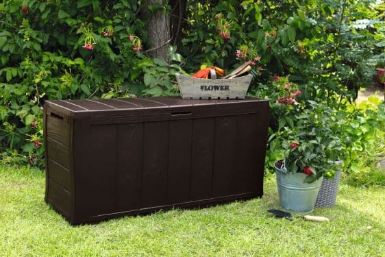 Градински скрин за съхранение Keter Sherwood 230403 / 117 x 45 x 57,5см