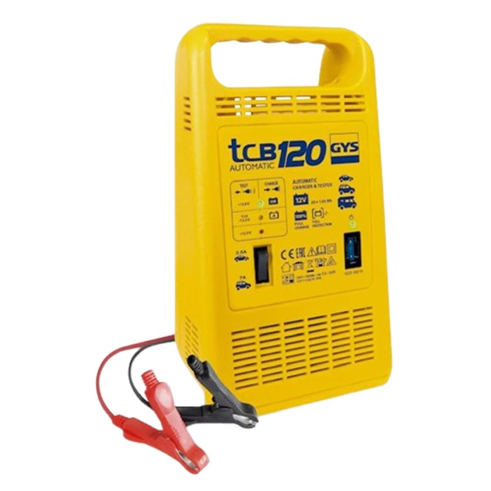 Автоматично зарядно и тестер за акумулатор GYS ТСВ 120 6A / 12V