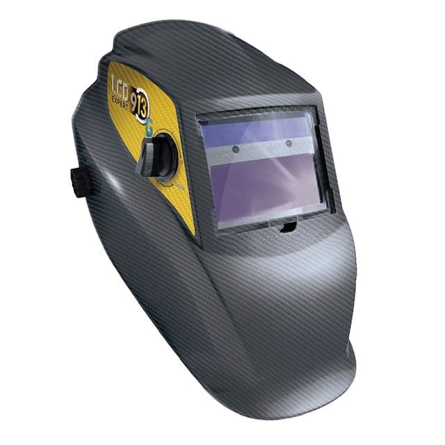 Соларна маска за заваряване GYS LCD Exper 9/13G Carbon