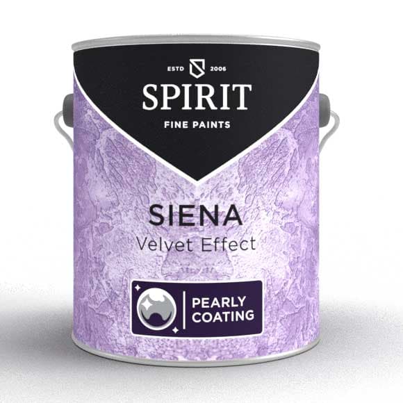 Декоративно покритие Spirit ефект Siena 1л