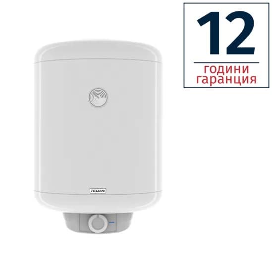 Вертикален бойлер Tedan Ceramic Inox 80л 2000W