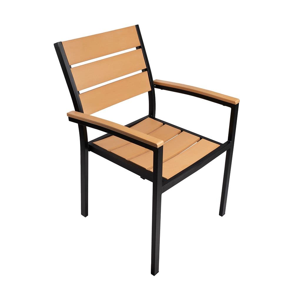 Градински стол Polywood My Garden PC-612 бежов