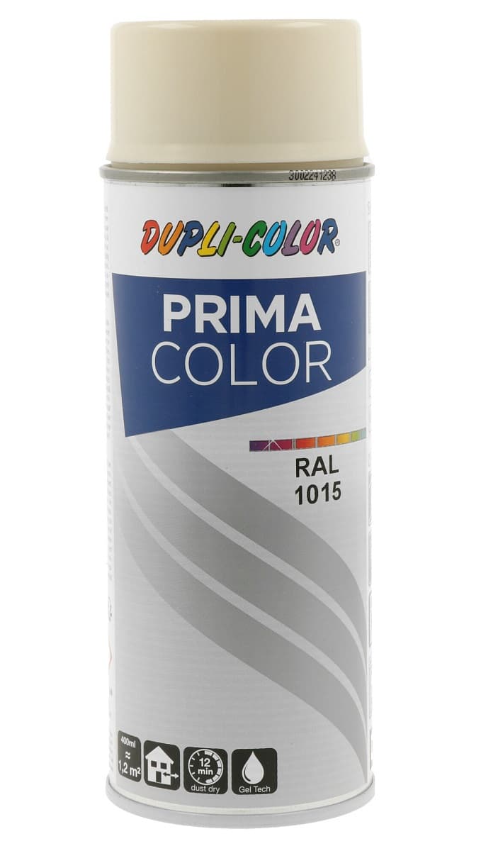 Спрей боя Dupli Color Prima RAL 1015 слонова кост 400мл