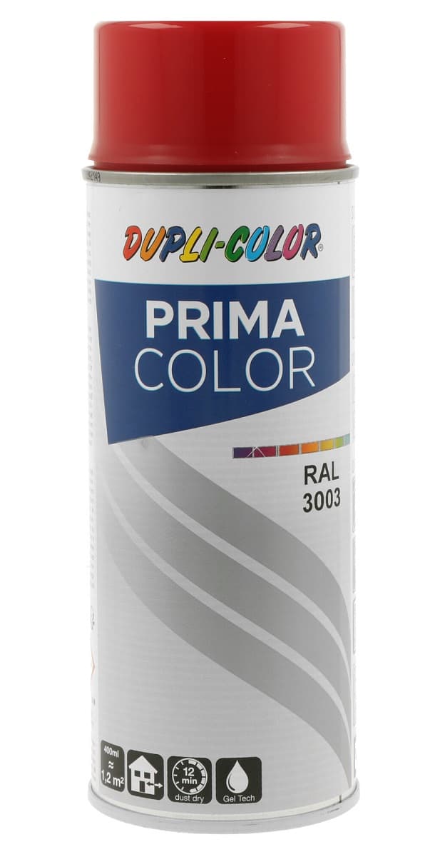 Спрей боя Dupli Color Prima RAL 3003 рубинено червено 400мл
