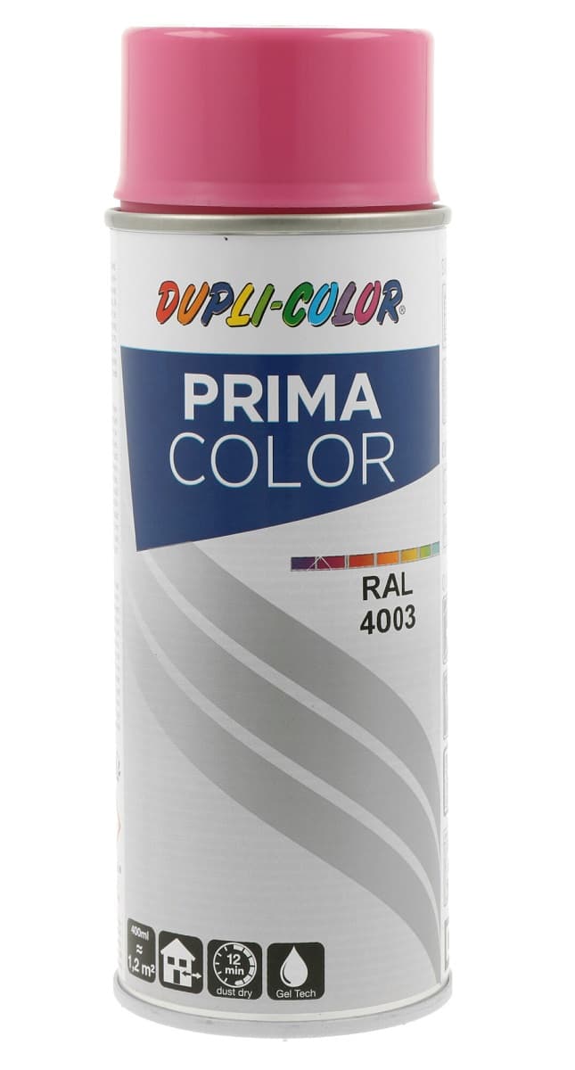 Спрей боя Dupli Color Prima RAL 4003 ерика виолетово 400мл