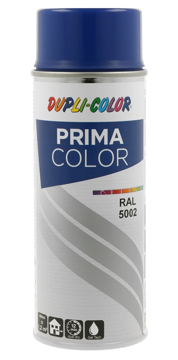 Спрей боя Dupli Color Prima RAL 5002 морско синьо 400мл