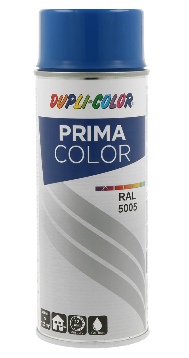 Спрей боя Dupli Color Prima RAL 5005 сигнално синьо 400мл