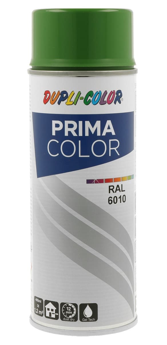 Спрей боя Dupli Color Prima RAL 6010 тревисто зелено 400мл
