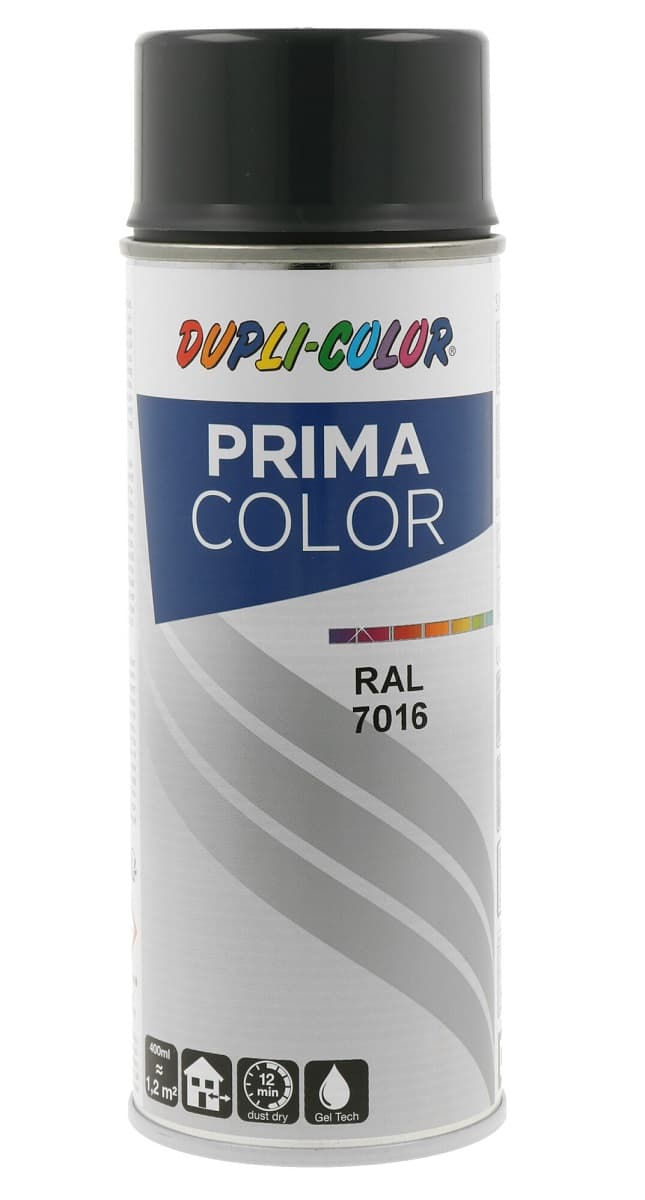 Спрей боя Dupli Color Prima RAL 7016 антрацит 400мл