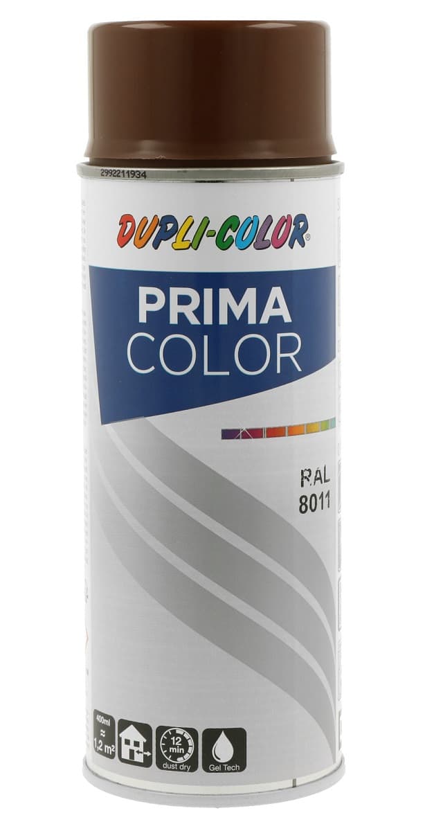 Спрей боя Dupli Color Prima RAL 8011 охра 400мл
