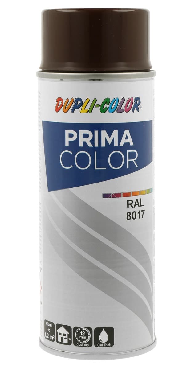 Спрей боя Dupli Color Prima RAL 8017 шоколадово кафяво 400мл