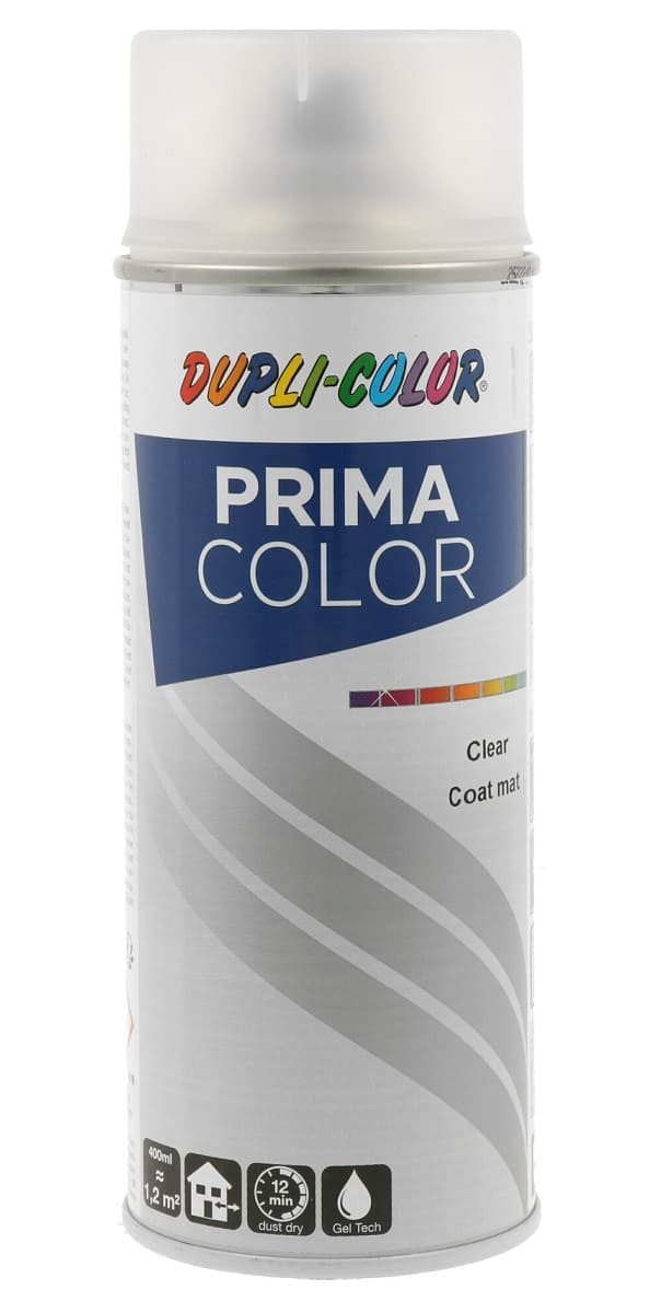 Спрей боя Dupli Color Prima Лак мат 400мл