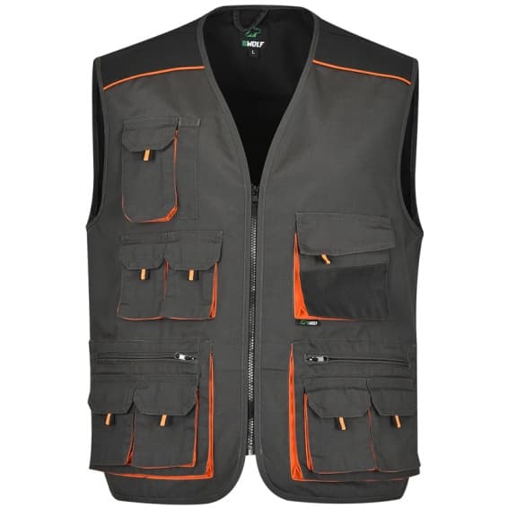 Работен елек B-Wolf Atlas Vest 090304 / M