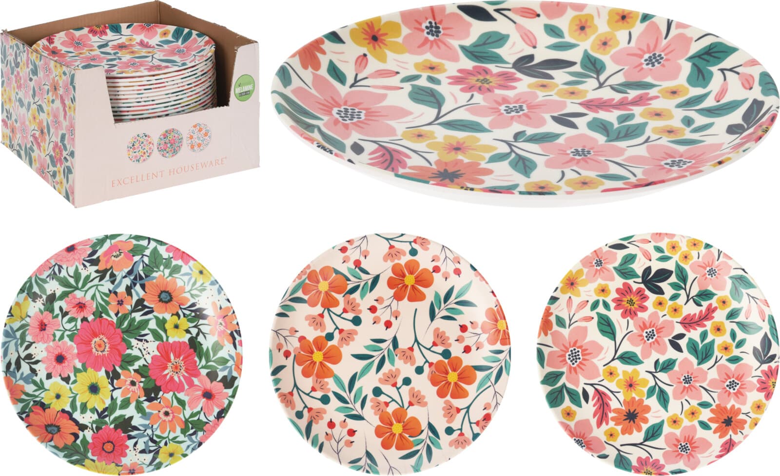 Чиния Melamine 20 см 
