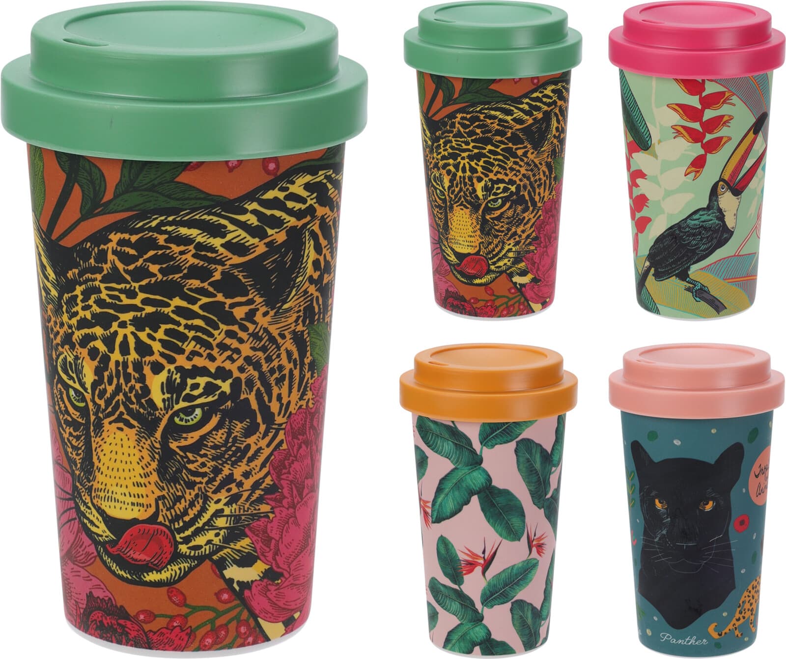 Чаша с капак Melamine 400мл