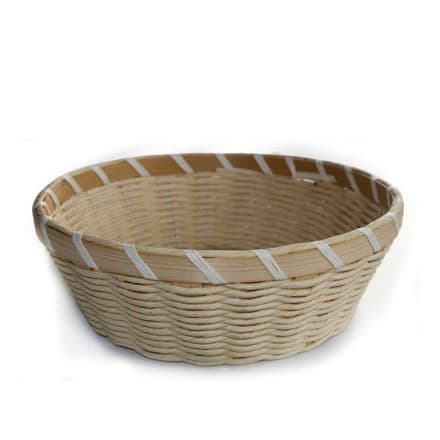 Панер кръг JWWF544LHB Натурал 22x22x7.5 см