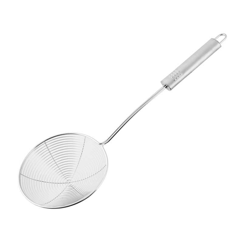Овална лъжица за пържене Inox 36см 
