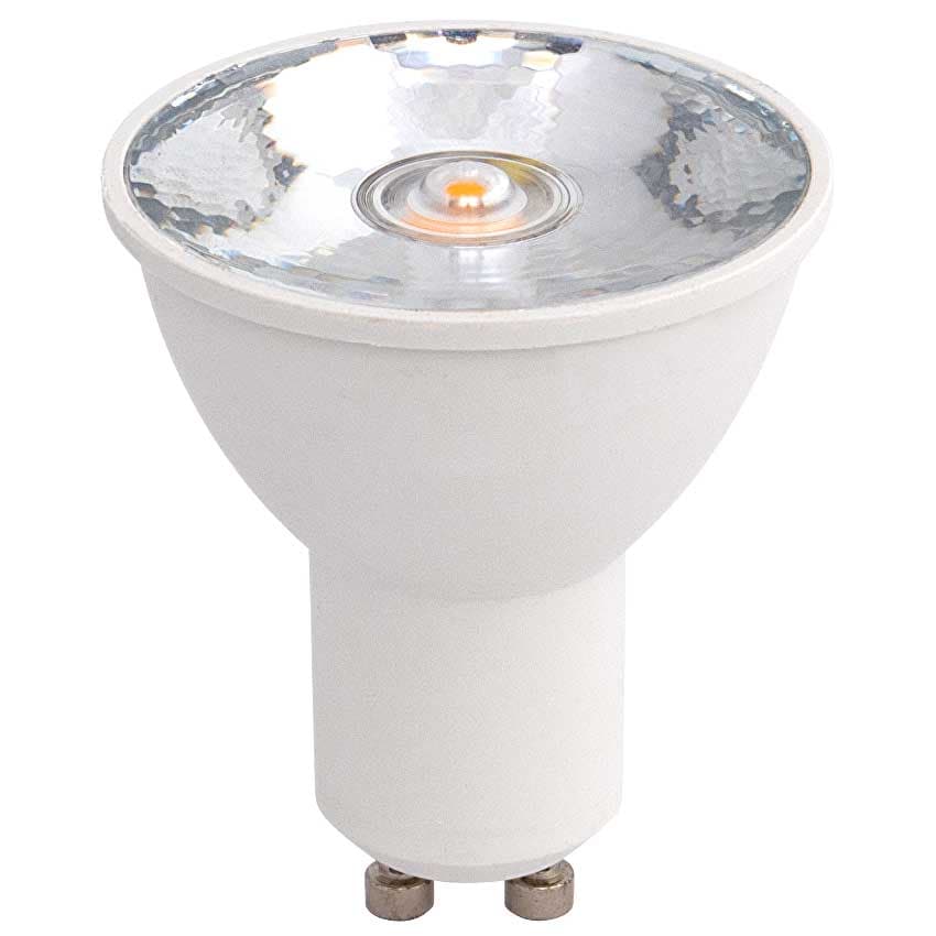 LED луничка UltraLux COB GU10 6W 2700K 