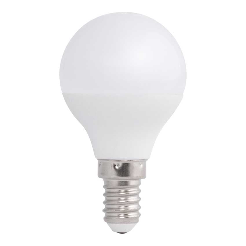 LED топка UltraLux E14 3W 4000K 