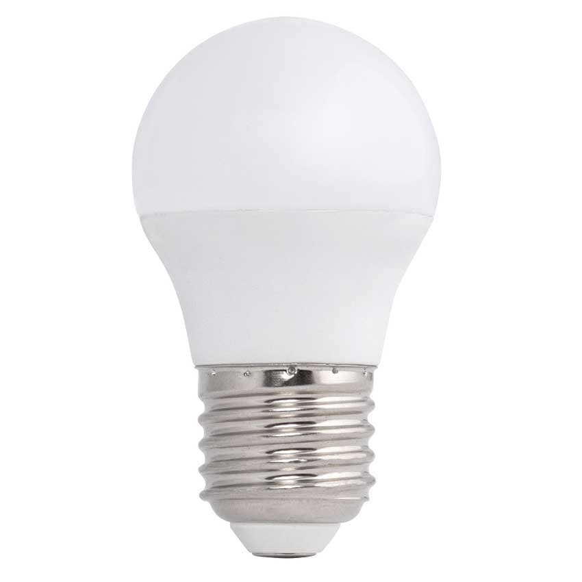 LED топка UltraLux E27 3W 3000K 