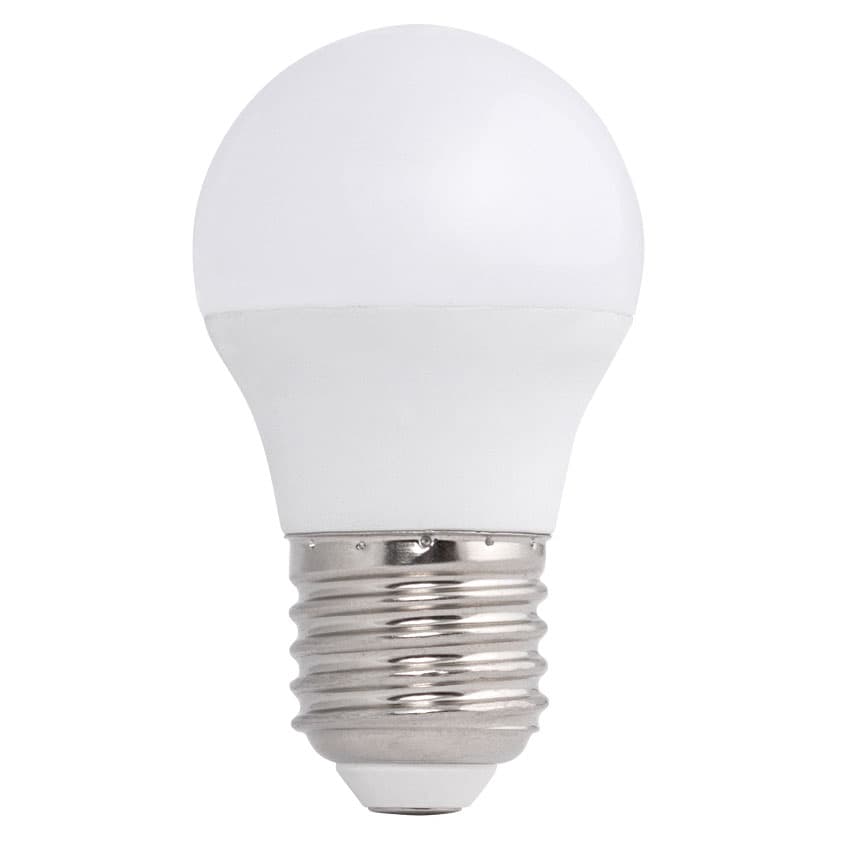 LED крушка топка UltraLux E27 5W 3000K 