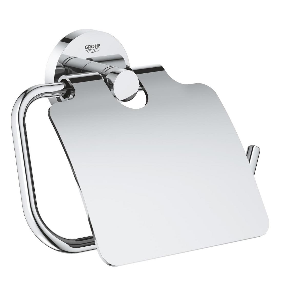 Държач за тоалетна хартия с капак Grohe 41179000