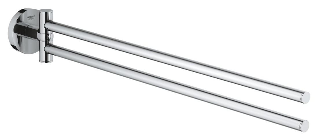 Двойна поставка за хавлии Grohe 41183000